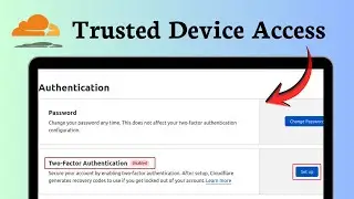How to enable two factor authentication in Cloudflare