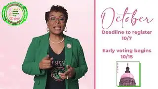 October: Voter Mobilization