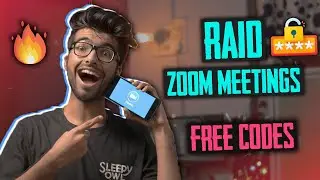 *RAID ZOOM MEETINGS* LIKE A PRO!