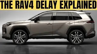 2026 Toyota RAV4 latest News Revealed&hellip; So Why Can&rsquo;t You Buy One Yet?