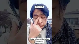 eps.3 : Batas usia untuk bekerja di Polandia #dailyvlog #poland