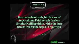 Nueva Cita- Faith or Superstition ?