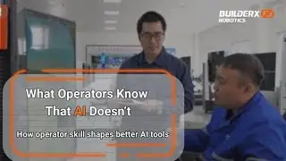 AI in heavy machinery evolves fastest when engineers and operators work face to face.