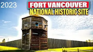 Top Places To Visit Oregon | Exploring the Secrets of Fort Vancouver | Historic Sitez