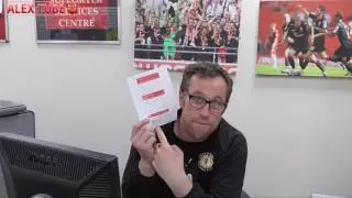 Manager Dave Artell's 2017/18 Season Ticket Message!