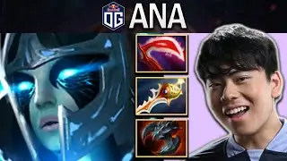 Phantom Assassin Dota 2 Gameplay : OG.Ana with 24 Kills & Rapier #dota #dota2
