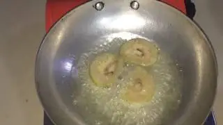 Cambodian Food, Fried sticky rice cakes (Cambodian Sushi), Asian food