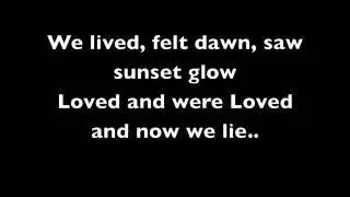 In Flanders Fields - John McCrae (vocals:  Andrew Christopher)