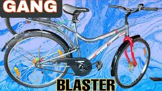 🔥☀️BICYCLE REVIEW | GANG BLASTER RANGER BICYCLE🚴