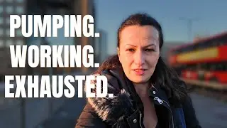 Back to Work after Baby👶 | Sleep Deprived, Pumping & Surviving