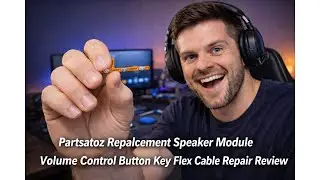 🔧 Partsatoz Speaker Module & Volume Control Flex Cable Review &ndash; Replacement Quality Worth It? ⚙️