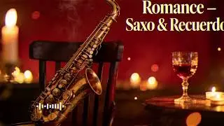 Romantic Golden Sax Boleros – Music for Quiet Evenings & Beautiful Memories  Noche de