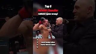 #michaelchandler #chandler #callout #callouts #fighter #ufc #mma #moments #youtubeshorts
