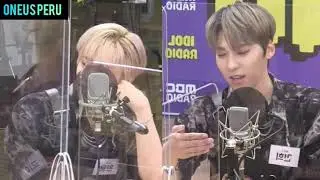 SUB ESPAÑOL || 260820 Id0l Radi0 @ Hwanwoong, el novio celoso debido a Keonhee su novia ToMoon.
