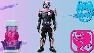 Kamen Rider Vice (Rex Vistamp) Henshin