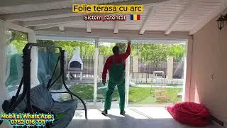Folie Terasa/Folie Foisor/Folie Transparenta/Prelata Filigorie/Prelata Transparenta/Inchidere Terasa