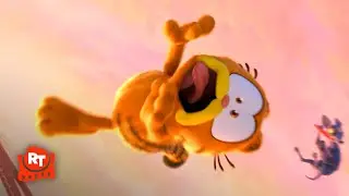 The Garfield Movie - Uh Oh, Thrown Off the Bridge!