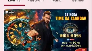 Free bigg Boss live watching bigg Boss 18 free live watching