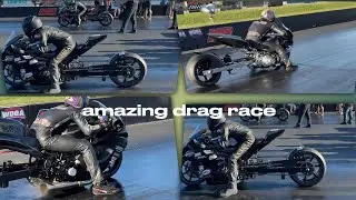 Amazing drag race