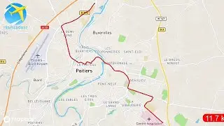 Un tramway pour Poitiers, de Mil&eacute;trie &agrave; R&eacute;publique. 