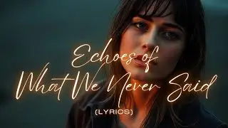 Echoes of What We Never Said &ndash; A Heartbreaking Pop-Rock Ballad of Closure & Letting Go