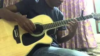 Khula Aakash - Astha Tamang-Maskey (Fingerstyle Cover)