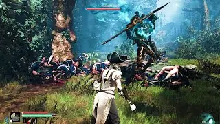 Steelrising Unstable Lancer Boss Fight | Steelrising First Boss