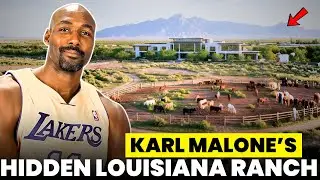 Inside Karl Malone&rsquo;s Louisiana Ranch &mdash; A Legacy of Family, Cattle & Country Pride