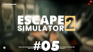 Escape Simulator 2 | #5 | Kryokapseln