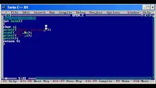 C Programming tutorial-9-Accept input of char and float