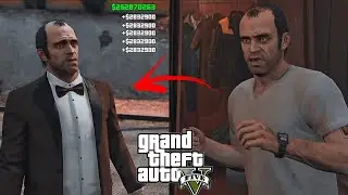 حولت ترفيور لاغني شخصية فالعالم 💸.....   GTA V