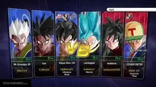 DRAGON BALL XENOVERSE 2 Online PVP 3V3 Gameplay