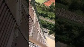 Climbing a Gasometer, Oberhausen Germany