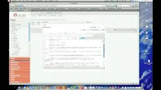 View the Page Source, or HTML