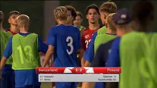 HIGHLIGHTS: Switzerland U17 - Finland U17 2-2 | 12.09.2023