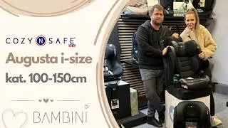 Cozy N Safe Augusta i-size (100-150cm)
