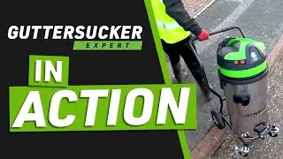 Guttersucker Expert in Action