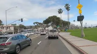 [4K] Driving virtual tour HUNTINGTON to LAGUNA BEACH - California, USA
