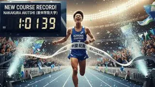 🏃&zwj;♂️🔥中倉啓敦、箱根駅伝7区で区間新！怪我を乗り越えた驚異の快走💪✨