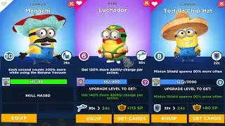 Mariachi / Tortilla Chip Hat / Luchador  Minion rush emoji minion costume despicable me