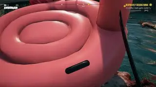 My flamingo hates me 🦩 spazzes out