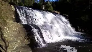 # Morwell river falls , Gippsland , Victoria, Australia .