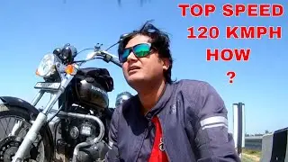 THUNDERBIRD 350 TOP SPEED 120+