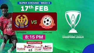 LIVE: Saunders SC&nbsp;vs&nbsp;Java Lane SC&nbsp;- &nbsp;FFSL Champions League 2025/26