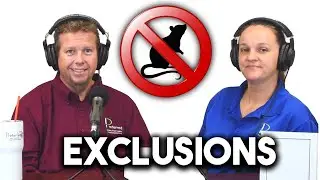 Preferred Pest Control Podcast Ep #3 (Exclusions)