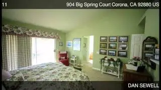 904 Big Spring Court Corona CA 92880 - DAN SEWELL - Prudential California Realty - Riverside Office