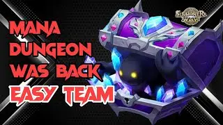 EASY TEAM FOR THE  MANA STONE DUNGEON [Summoners War : Sky Arena]