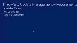 ConfigMgr Current Branch   Software Updates   Part XIII   Working with Third Party Updates