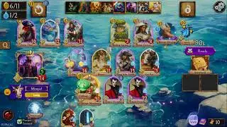 Monthly Tournament - October. Mimpel's view of the last lobby