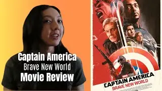 Captain America: Brave New World - Movie Review | Marvel's Next Big Swing or Miss?